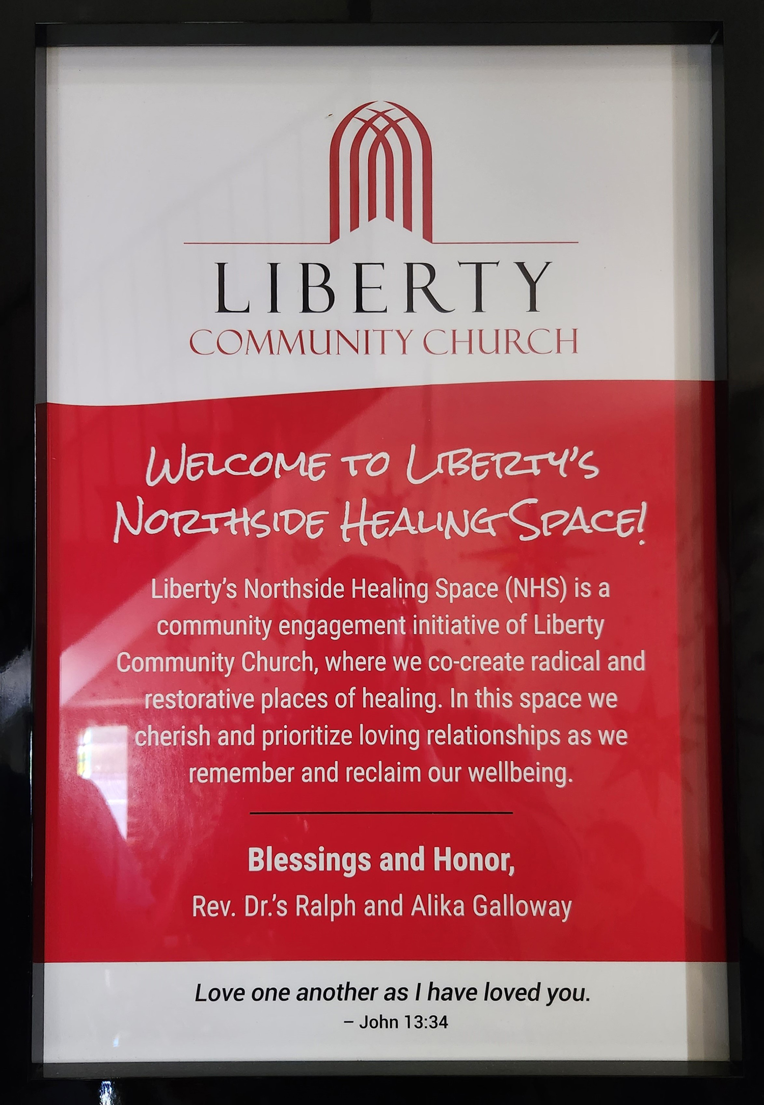 Images from Liberty Community Church and Northside Healing Space, Minnesota, September 2023. 