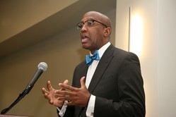 J. Herbert Nelson II was guest speaker of the Educate a Child,  Transform the World luncheon at the 221st General Assembly (2014) of the  PC(USA) in Detroit, MI on Thursday, June 19, 2014.