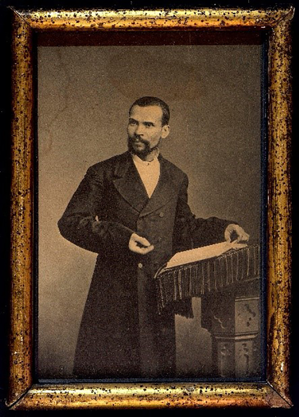 Rev. George C. Whitfield, the 24th pastor of Mother Bethel (1877–1879). Pearl ID: 166890
