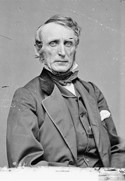 Congressman John Bingham, served as lone civilian prosecutor in the military tribunal for the Lincoln assassins as well as delivered the House impeachment articles to the Senate in the trial of President Andrew Johnson.
