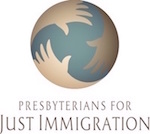 Logo for Presbyterians for Just Immigration