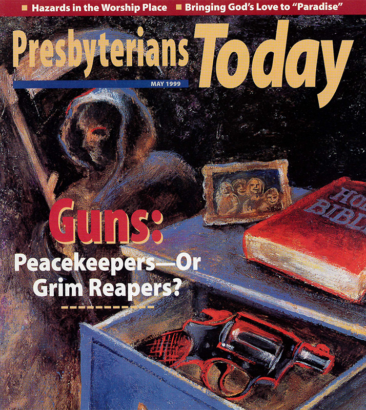 Cover of “Presbyterians Today,” May 1999, via PHS RG 519. 