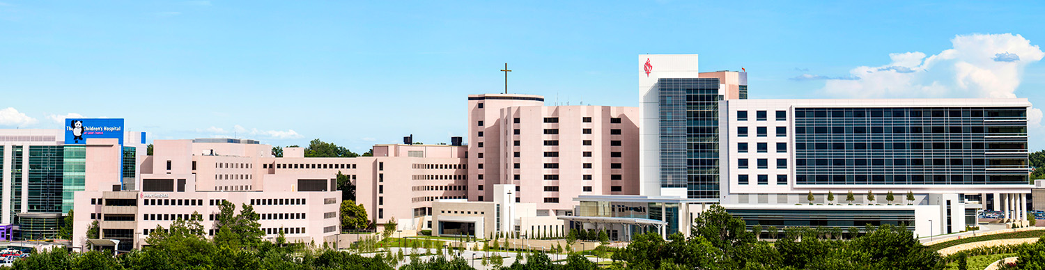 St. Francis Hospital Campus in Tulsa, Oklahoma