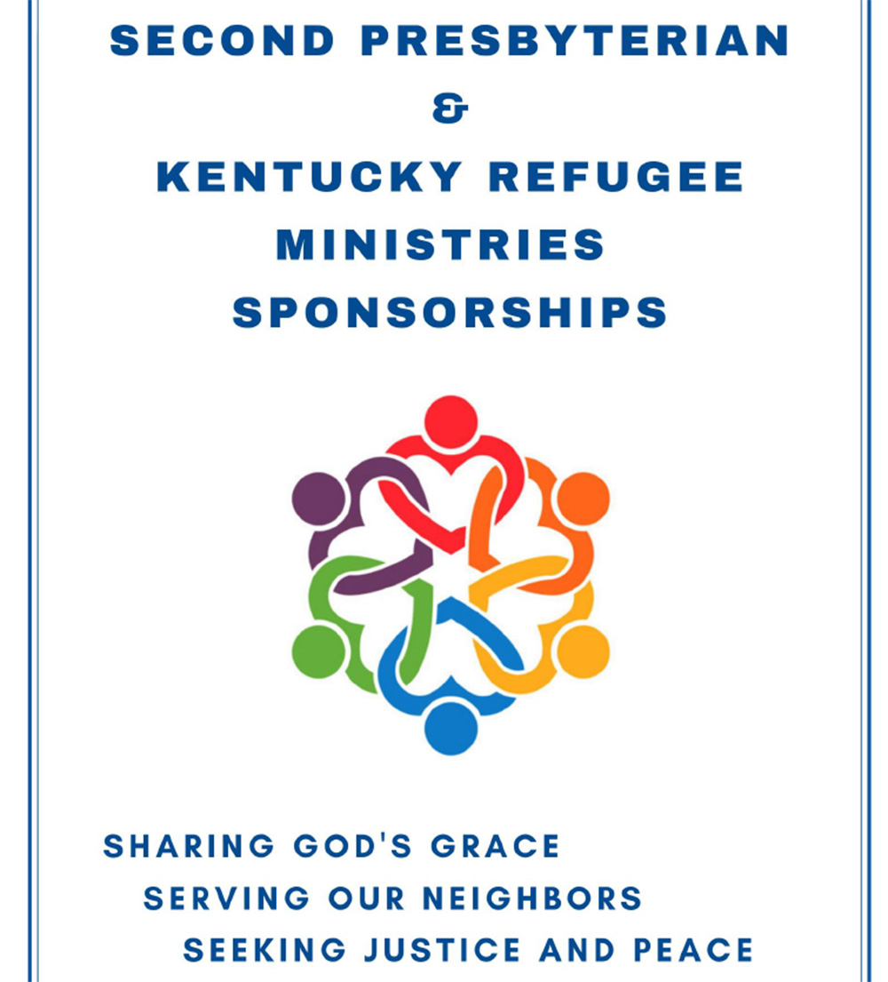 Cover of sponsorship scrapbook, February 2023. Courtesy of Second Presbyterian Church, Louisville.