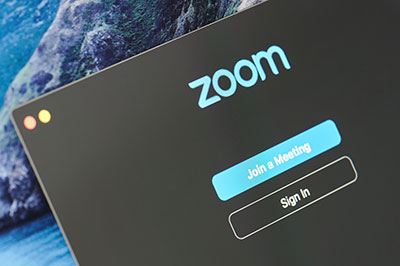 Image of Zoom meeting