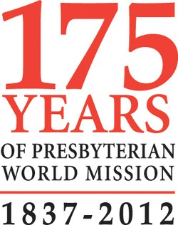 175h anniversary of world mission logo