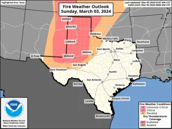 Texas Panhandle Fires | Presbyterian Church (U.S.A.)